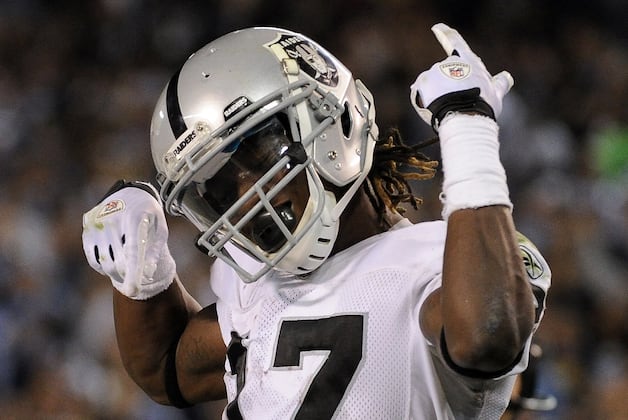 Oakland Raiders: Denarius Moore Rising to the Occasion for the Raiders