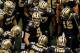 NEW ORLEANS, LA - JANUARY 07: Drew Brees #9 and the New Orleans Saints huddle up before playing against the Detroit Lions during their 2012 NFC Wild Card Playoff game at Mercedes-Benz Superdome on January 7, 2012 in New Orleans, Louisiana. (Photo by Kevin C. Cox/Getty Images)