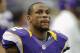 MINNEAPOLIS, MN - OCTOBER 21: Percy Harvin #12 of the Minnesota Vikings looks on during the game against the Arizona Cardinals on October 21, 2012 at Mall of America Field at the Hubert H. Humphrey Metrodome in Minneapolis, Minnesota. (Photo by Hannah Foslien/Getty Images)