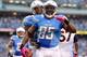 San Diego's Antonio Gates, the 15th-ranked tight end in standard-scoring leagues, has scored all three of his seasonal touchdowns since Week 6.