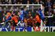 Victor Moses saved the day Wednesday with this beautiful game-winning, Drogba-like header against Shakhtar Donetsk in their UEFA Champions League group stage match.