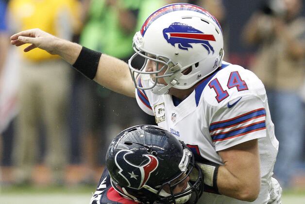 Bills QB Fitzpatrick Eager to Regain Swagger