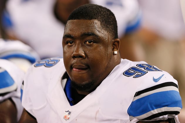 Lions' Nick Fairley Not Expected to Appear at Arraignment in Alabama