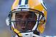 GREEN BAY, WI - SEPTEMBER 30: Strong safety Charles Woodson #21 of the Green Bay Packers looks on against the New Orleans Saints at Lambeau Field on September 30, 2012 in Green Bay, Wisconsin. (Photo by Jeff Gross/Getty Images)