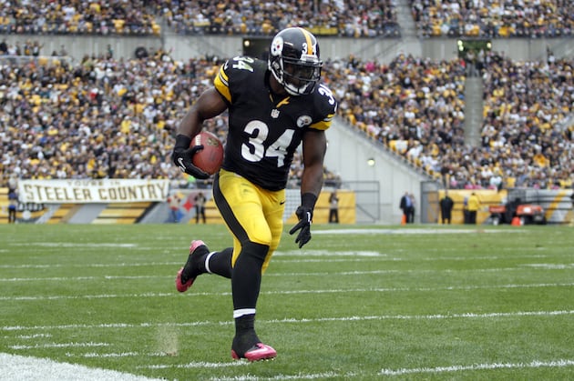 Steelers' Mendenhall Will Start When He Returns