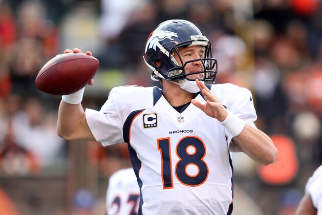 Peyton Manning: Prolific QB Will Coast Through Favorable Second-Half Schedule