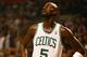Will Kevin Garnett be looking at another Championship banner for the Boston Celtics ?