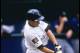 25 Jun 1994: Shortstop Walt Weiss of the Colorado Rockies swings at the ball during a game against the Houston Astros at the Astrodome in Houston, Texas. The Rockies won the game 14-5. Mandatory Credit: Tim DeFrisco /Allsport