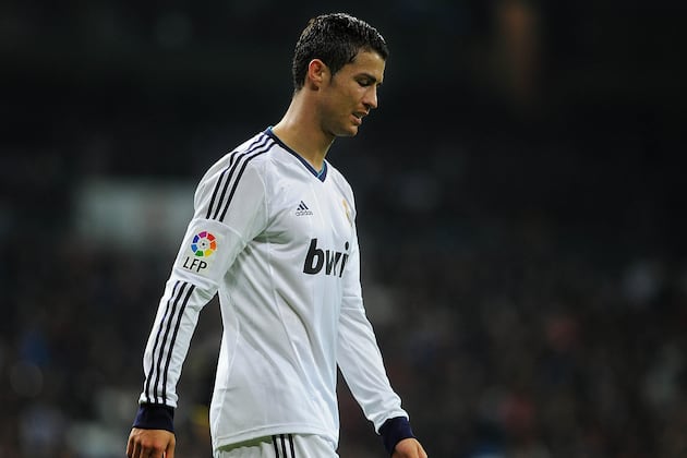 Cristiano Ronaldo Tries to Sing, Beatbox to Launch His New Clothing Line