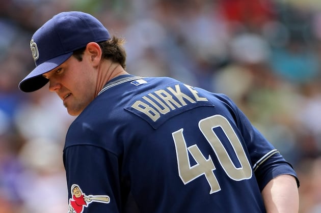 Mets Sign Former Padres RHP Greg Burke