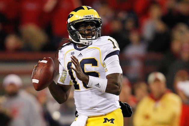 Wolverines' Brady Hoke: I Don't Know Who Will Play QB on Saturday