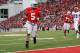 COLUMBUS, OH - NOVEMBER 03: Braxton Miller #5 of the Ohio State Buckeyes runs the ball in for a touchdown against the Illinois Illini on November 3, 2012 at Ohio Stadium in Columbus, Ohio. Ohio State defeated Illinois 52-22. (Photo by Kirk Irwin/Getty Images)