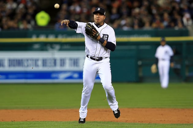 Tigers Pick Up Option on Peralta, Infield Looks Set