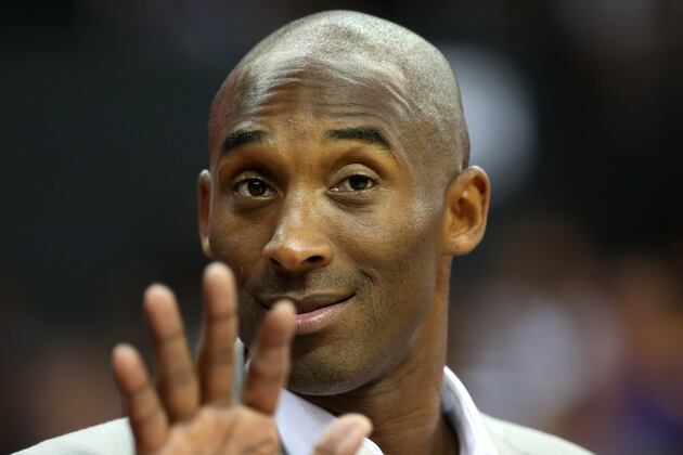 Kobe: 'I'm Shaking in my Nikes'