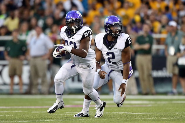 TCU Looks to Rise to Kansas State's Level
