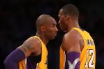 Dwight Suggests Kobe Temper Frustrations  