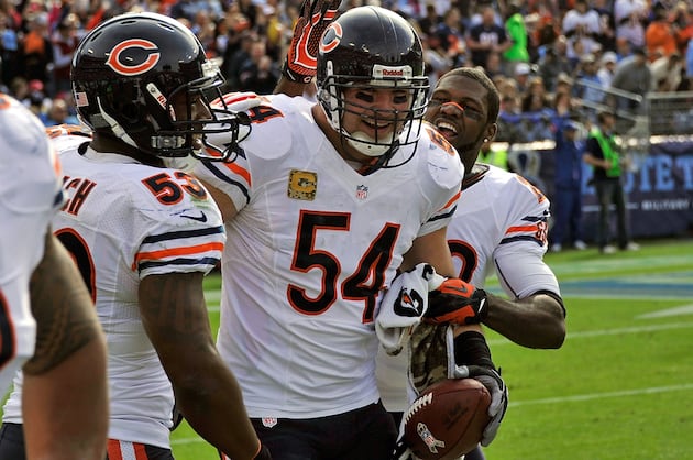 Urlacher: Bears Will 'Have Hands Full' vs. Texans' Offense