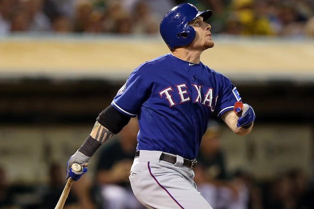 Rangers' Josh Hamilton Will Land Five-Year, $115 Million Deal