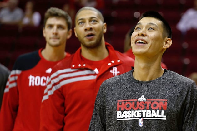 Lin Bloodied, but Rockets' Self-Inflicted Damage Hurt More