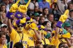 Angry Lakers Fan Pepper Sprays Jazz Fan After Loss  
