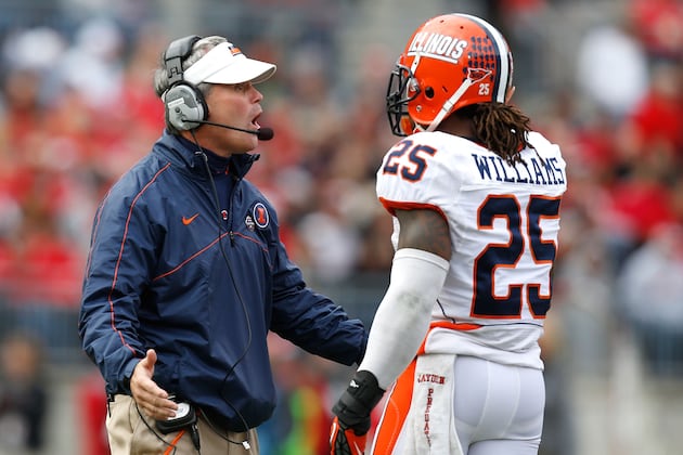 Illinois Football Insists It Still Has Much to Play for This Season