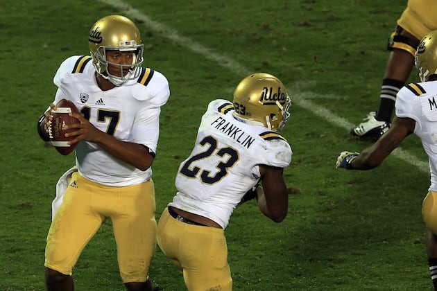UCLA's Brett Hundley, Johnathan Franklin Are a Formidable 1-2 Punch