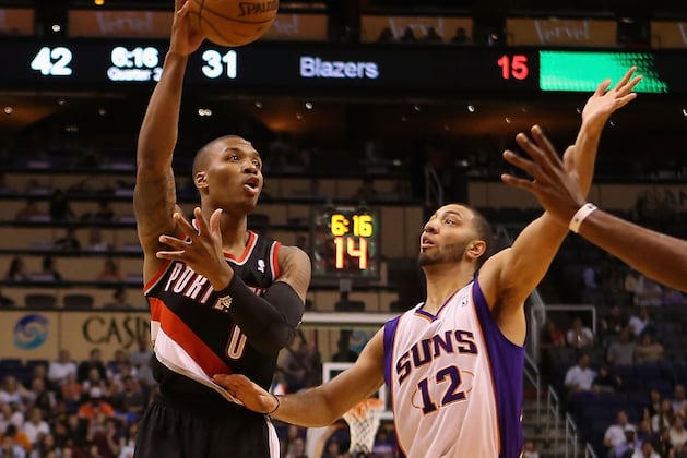 Trail Blazers Find a Scorer and Passer in One Package