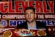 LONDON, ENGLAND - OCTOBER 08: Nathan Cleverly during a press conference to announce his upcoming WBO Light Heavyweight Championship bout in The United States with Ryan Coyne at Planet Hollywood on October 8, 2012 in London, England. (Photo by Scott Heavey/Getty Images)