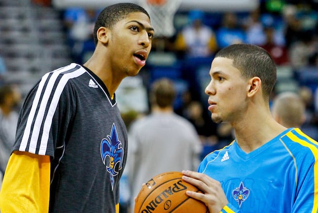 Hornets Play Philadelphia 76ers Without Rookies Anthony Davis and Austin Rivers