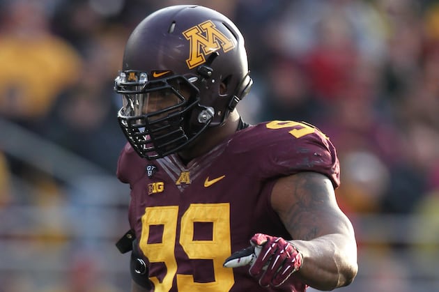 Gophers' Ra'Shede Hageman Says an Early Exit to the NFL Is Worth Considering