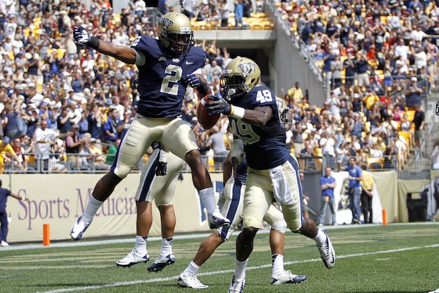 Defensive Backs Providing Hope for Pitt Football Team's Future