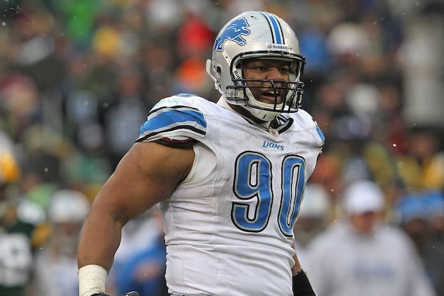 Ndamukong Suh Again Voted NFL's Dirtiest Player