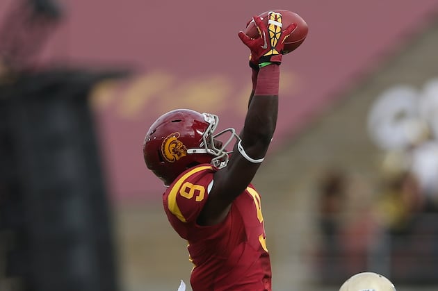 USC Wide Receiver Marqise Lee Might Play a Little Defense This Week