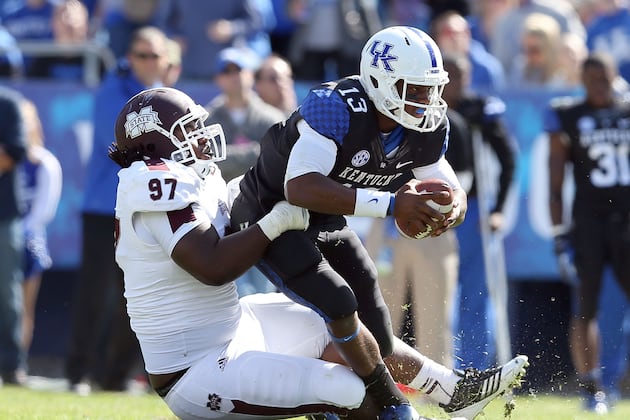 Mississippi State Defense Aims for More TFLs