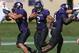 Northwestern's Kain Colter (center) is elusive and fast.