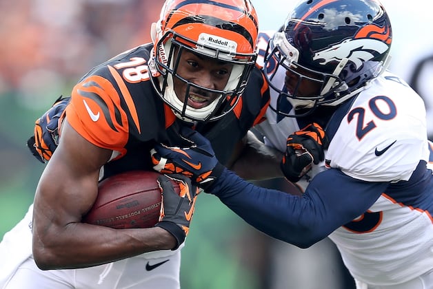 A.J. Green Thinks Giants Defense Has a Lot of Holes