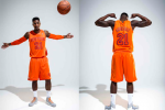 Knicks' New Unis Are a Little Too Orange 