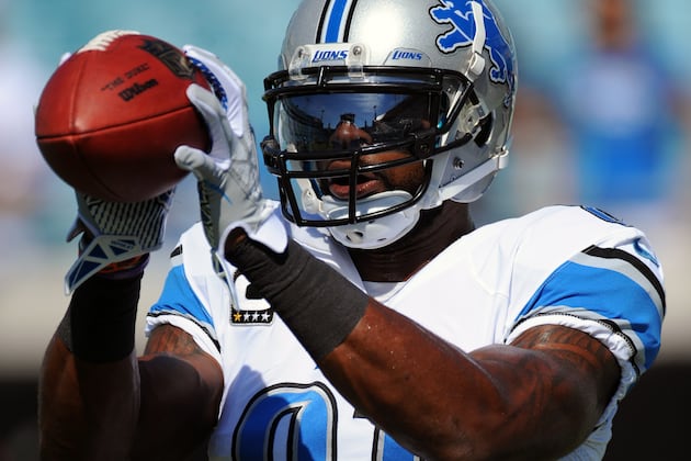 Calvin Johnson Sustained Nerve Damage in Week 4