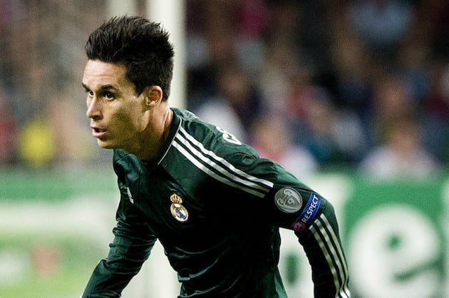 Callejon Backs Real Madrid Youth System