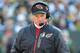 Nov 4, 2012; Green Bay, WI, USA; Arizona Cardinals head coach Ken Whisenhunt watches during the game against the Green Bay Packers at Lambeau Field. Mandatory Credit: Benny Sieu-US PRESSWIRE