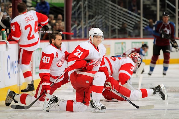 Detroit Red Wings Prospects: Jurco, Pulkkinen Struggle; Tatar Takes off