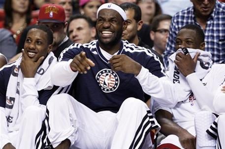 'Hockey Assists' All the Rage with the Heat