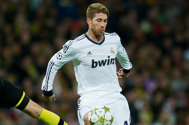 I Wanted to Be a Bullfighter or a Footballer, Says Ramos