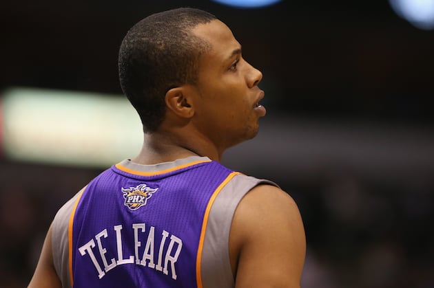 Phoenix Suns' Sebastian Telfair Looking to Push the Pace with Reserves