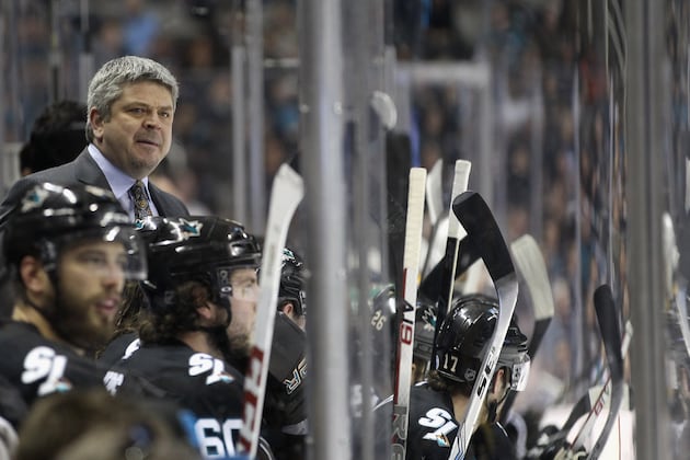 San Jose Sharks Coaches Stay Busy During NHL Lockout