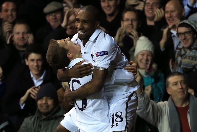 Spurs 3 Maribor 1: Defoe Hits Hat-Trick to Reward AVBs Faith After Lloris Gaffe