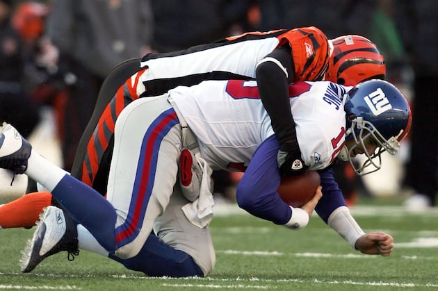 Watch New York Giants vs. Cincinnati Bengals Live Stream