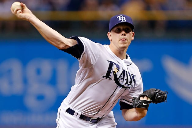 Should the Tampa Bay Rays Trade Jeremy Hellickson?