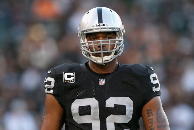 Hamstring keeps Raiders' Seymour out of practice
