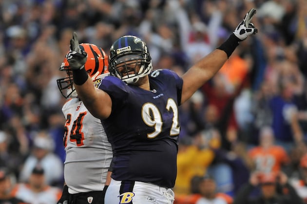 Ngata and Yanda Among List of Ravens out of Practice